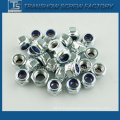 DIN985 Zinc Plated Nylon Insert Lock Nut